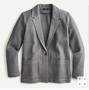 J. Crew Gray Blazer